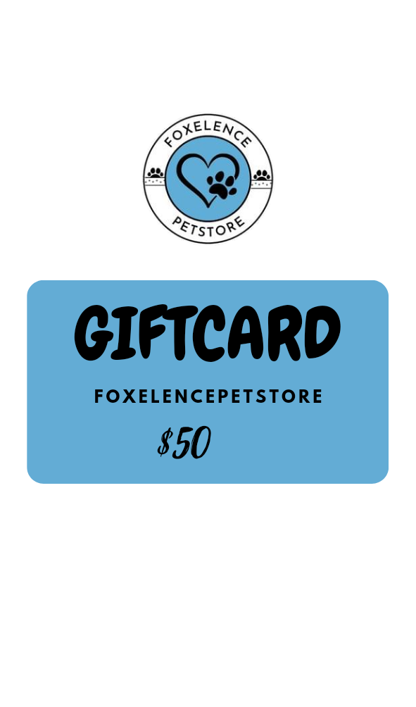 FoxelencePetStore Gift Card