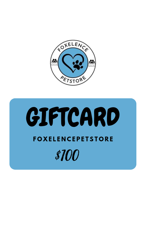 FoxelencePetStore Gift Card