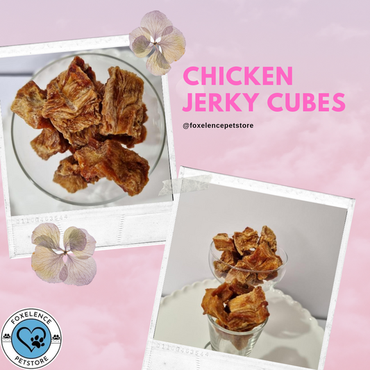 Chicken Jerky Cubes