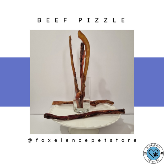 Beef Pizzle Treats - Standard Thickness
