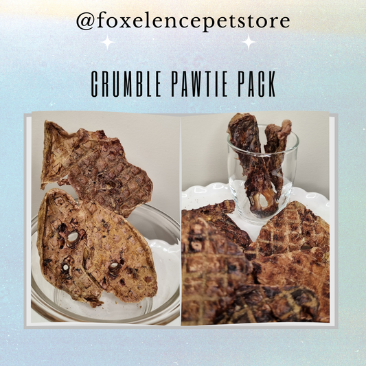 Crumble Pawtie Pack